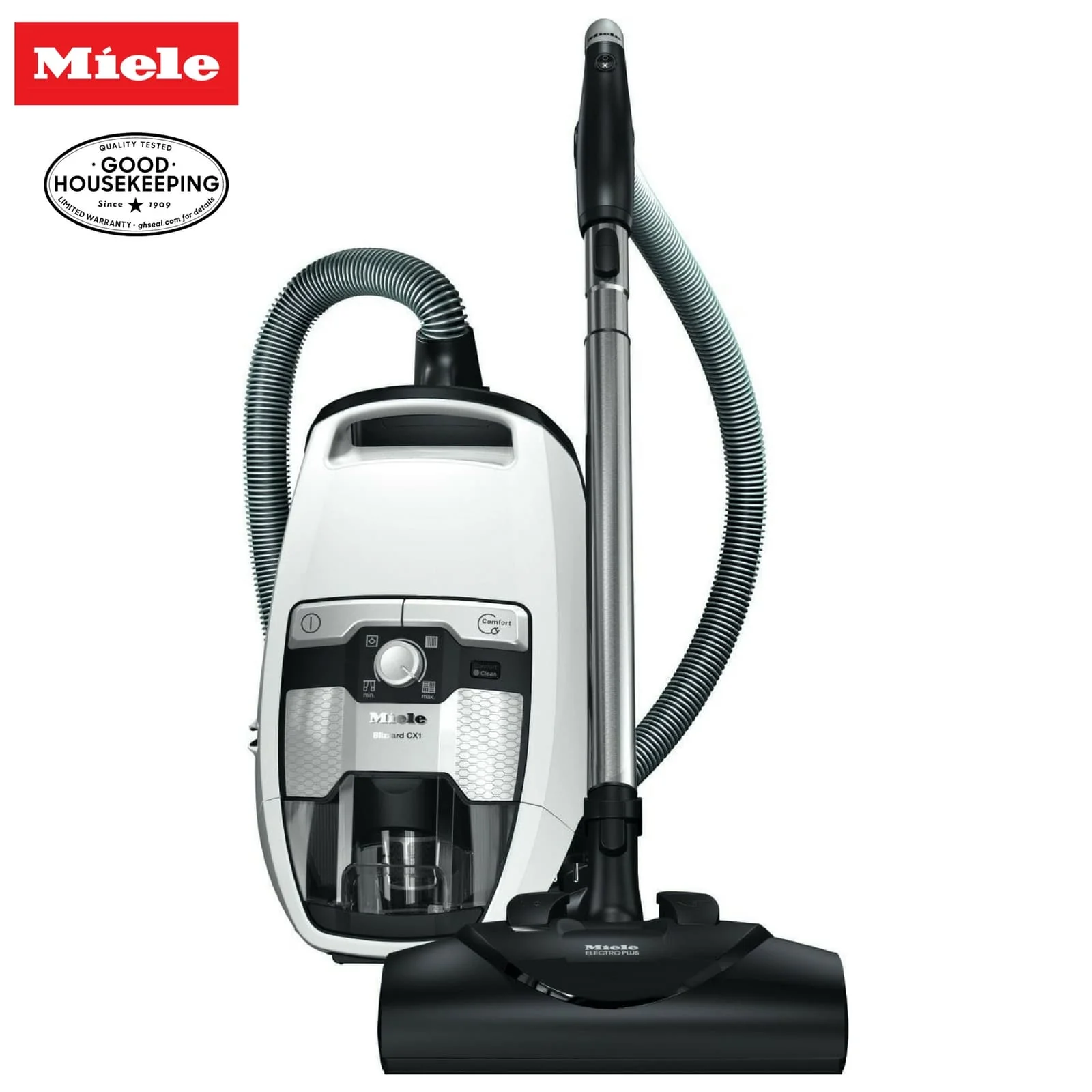 Miele Blizzard CX1 Cat & Dog Bagless Canister Vacuum Cleaner - Image 9