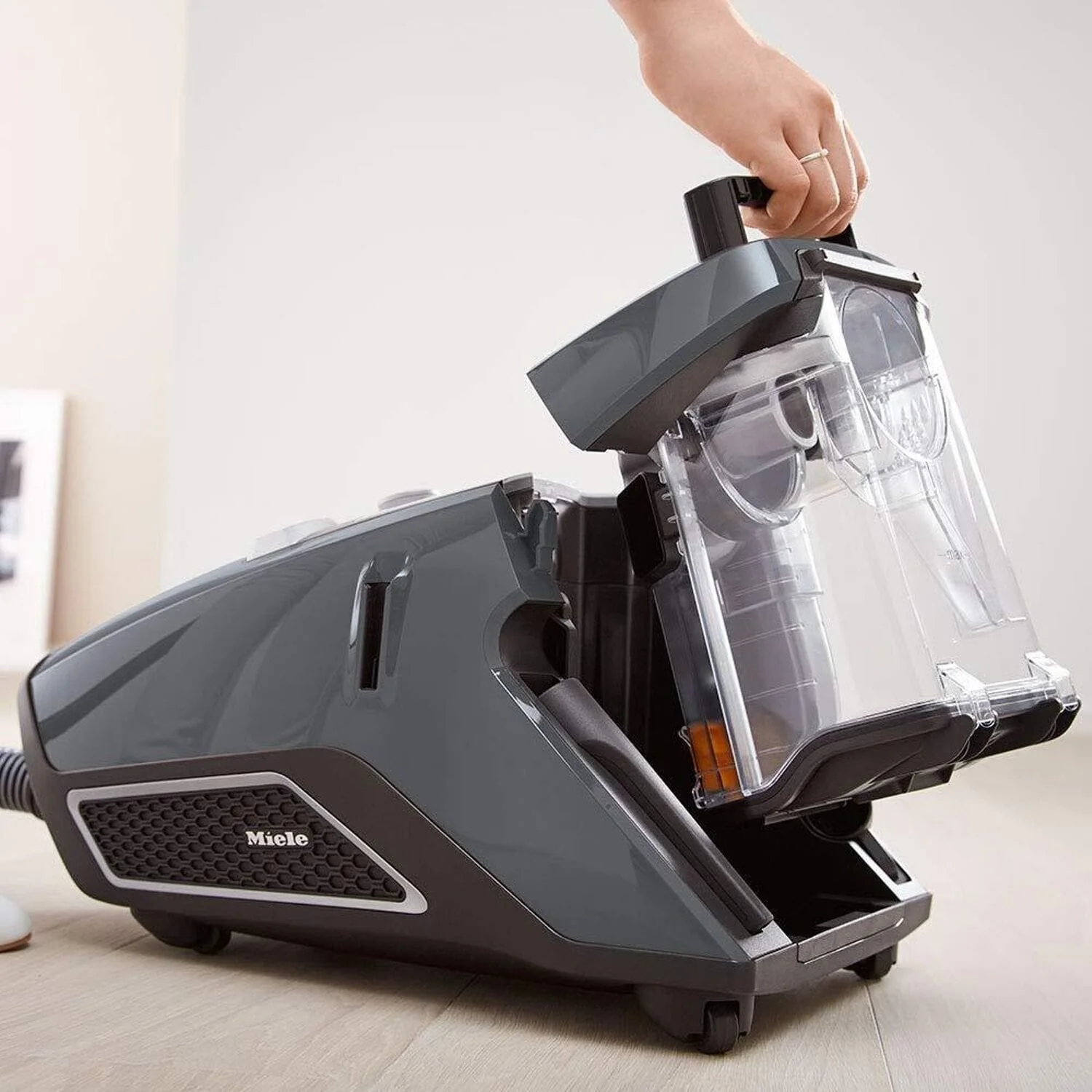 Miele Blizzard CX1 Pure Suction Bagless Canister Vacuum Cleaner - Image 5