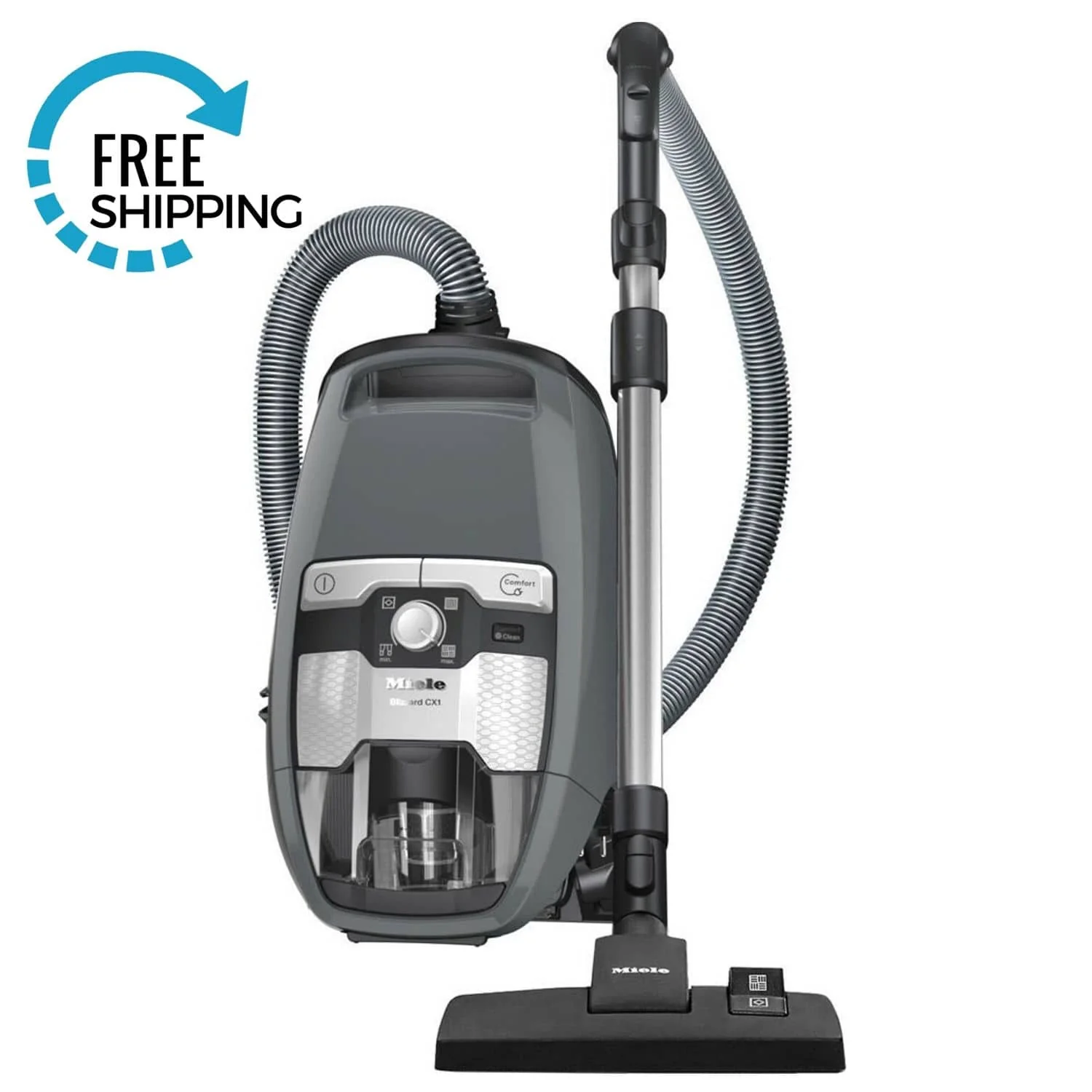 Miele Blizzard CX1 Pure Suction Bagless Canister Vacuum Cleaner - Image 7