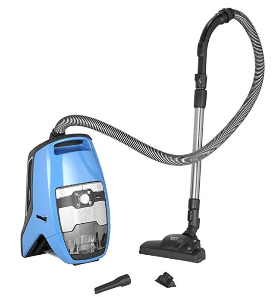 Miele Blizzard CX1 Turbo Team Bagless Canister Vacuum Cleaner - Image 8