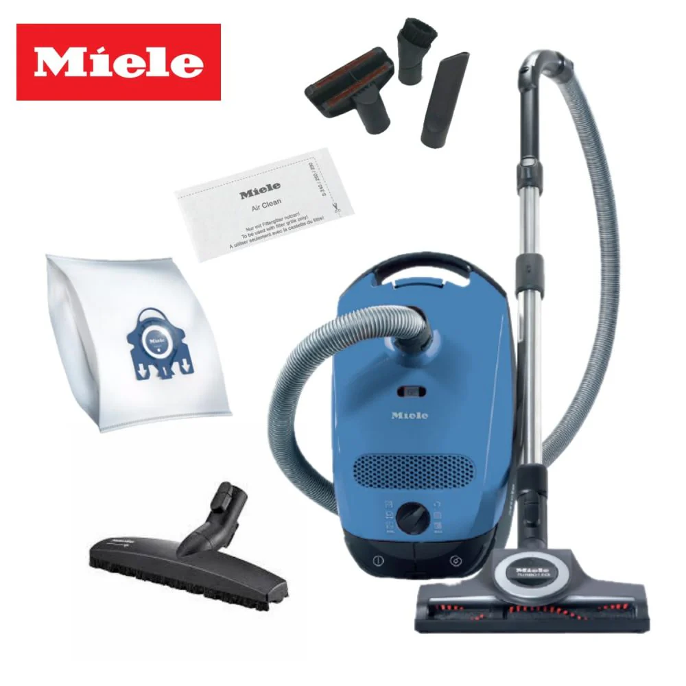 Miele C1 Classic Turbo Team Canister Vacuum Cleaner - Image 12
