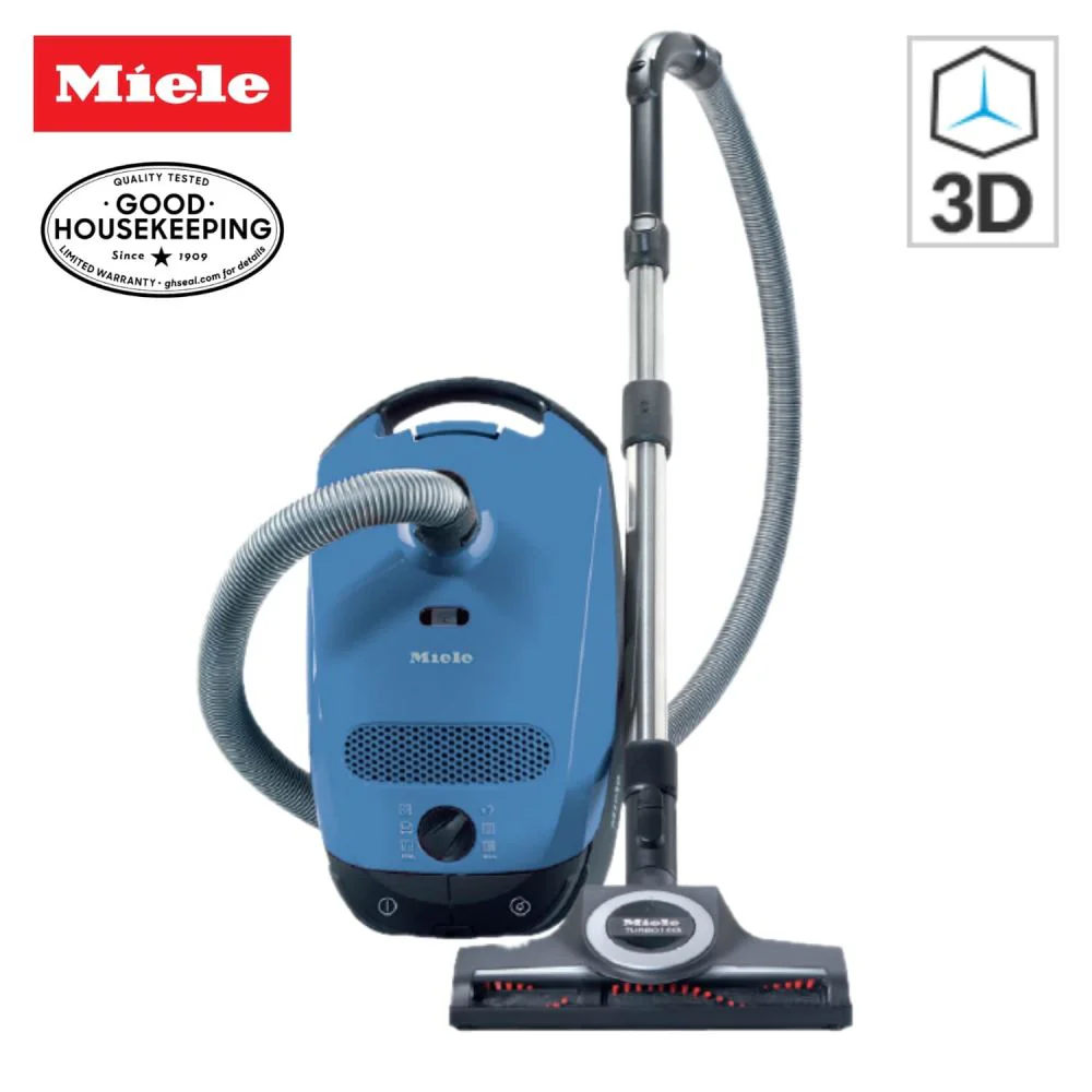 Miele C1 Classic Turbo Team Canister Vacuum Cleaner - Image 13