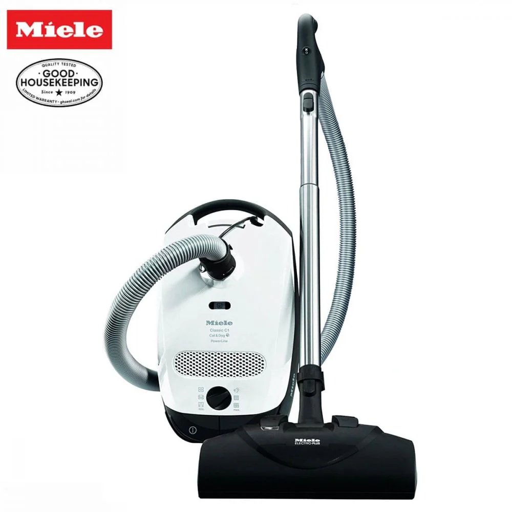 Miele Classic C1 Cat and Dog Canister Vacuum Cleaner - Image 7