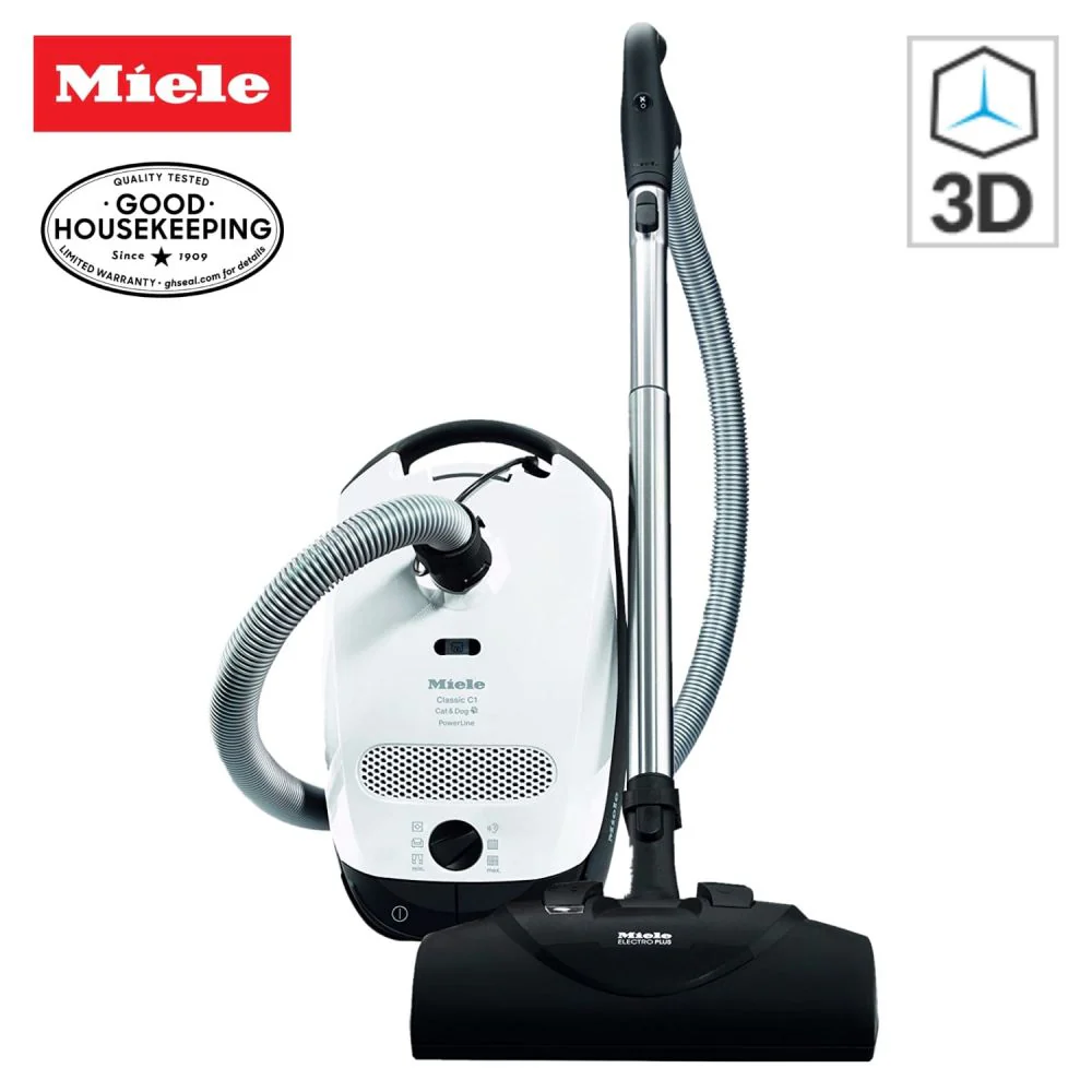 Miele Classic C1 Cat and Dog Canister Vacuum Cleaner - Image 8