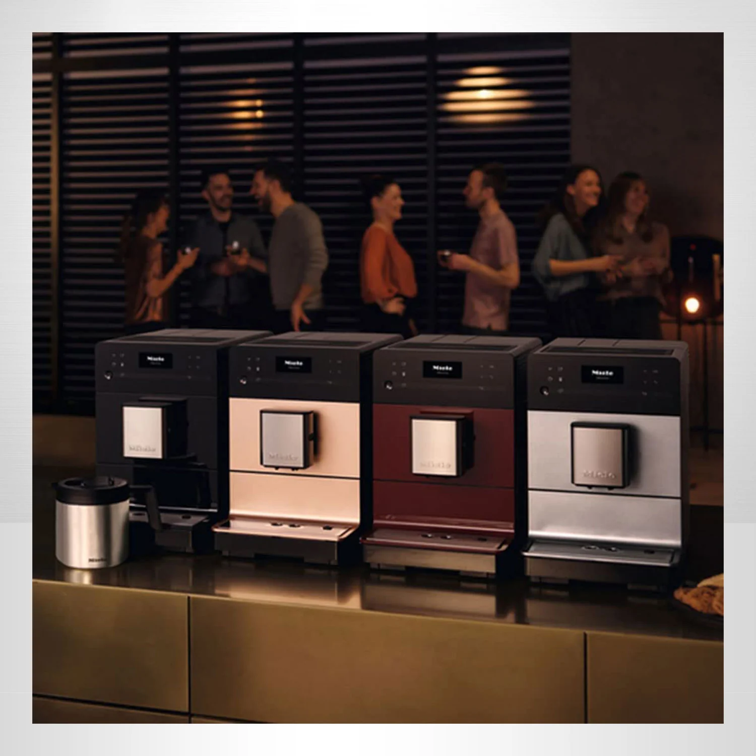 Miele CM 5310 Silence tayberry red USA - Image 6