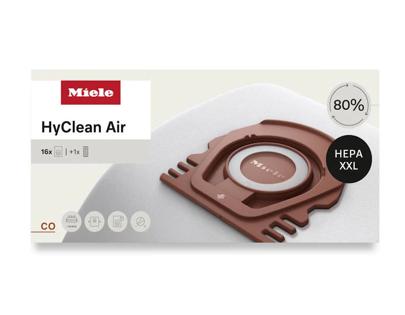 Miele CO Performance Pack and HA50 HEPA Filter