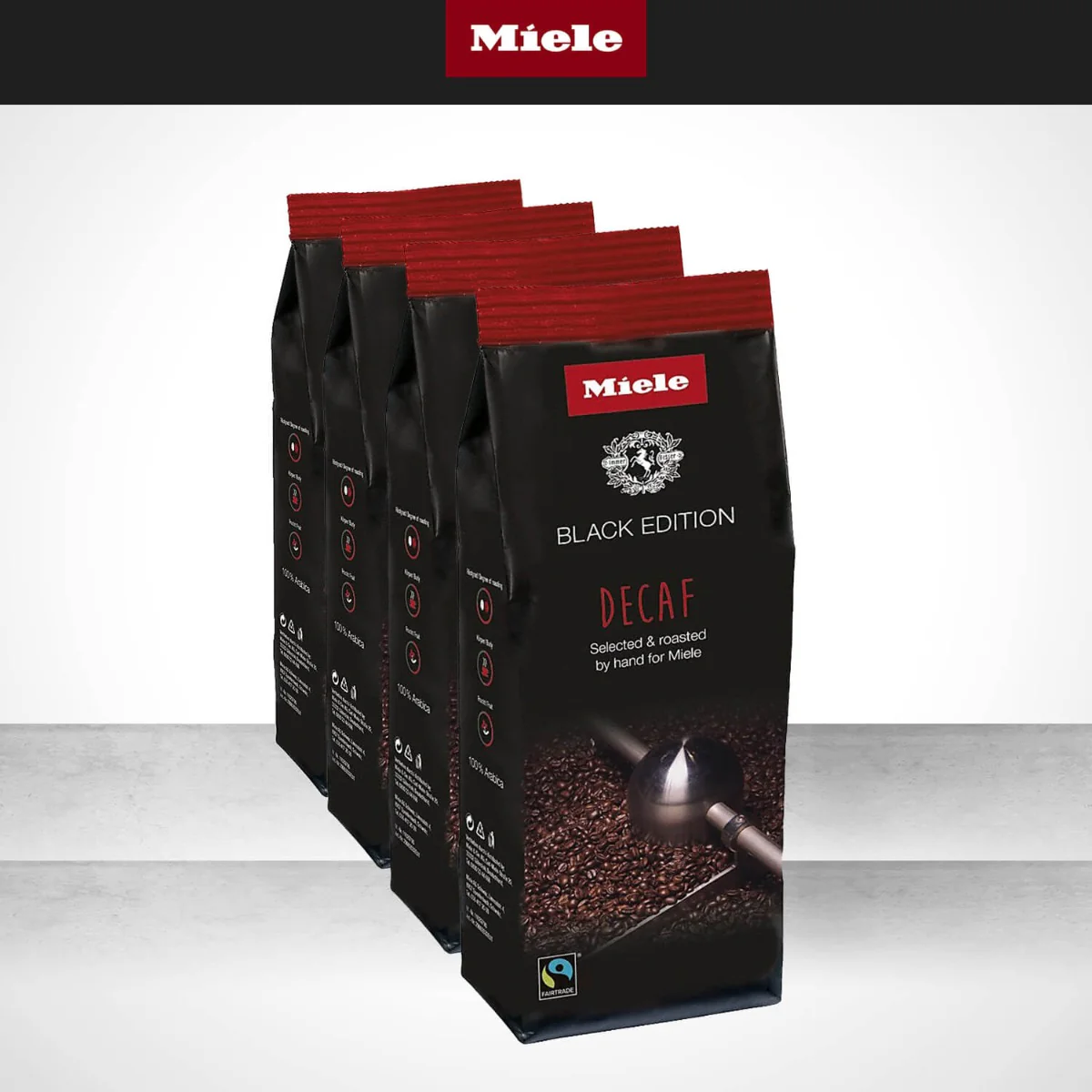 Miele Coffee Black Edition Decaf - 4 Pack - Image 3