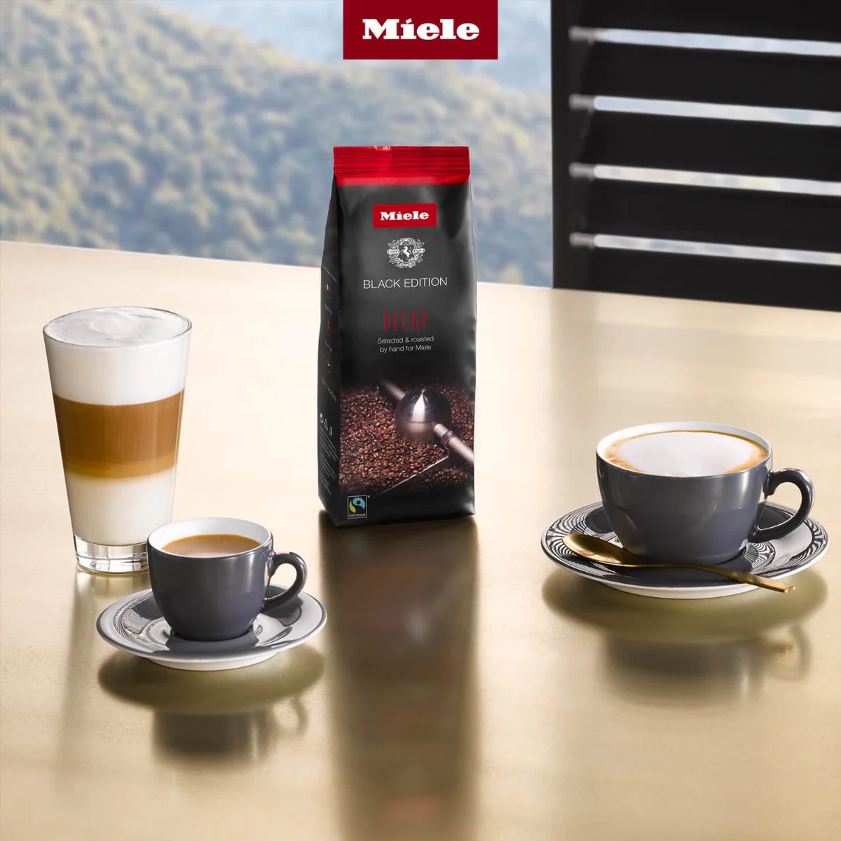 Miele Coffee Black Edition Decaf - 4 Pack - Image 6