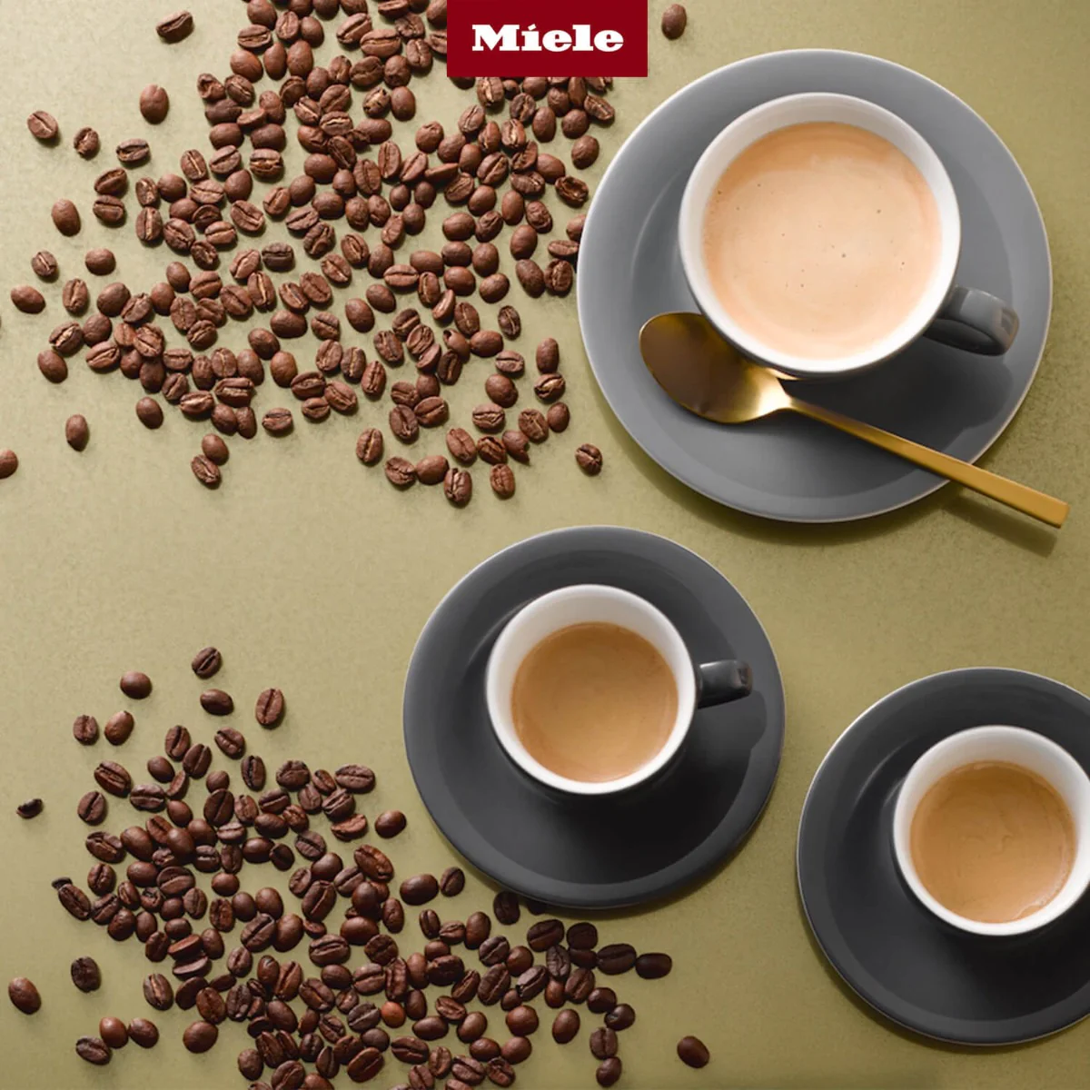 Miele Coffee Black Edition One for All - 4 Pack - Image 2