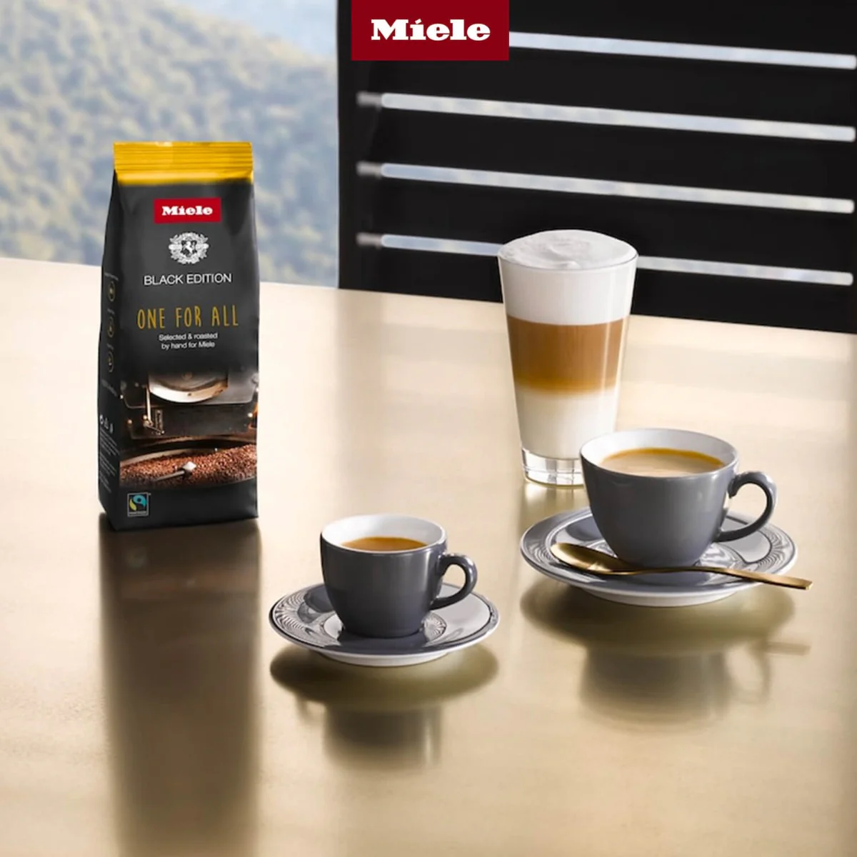 Miele Coffee Black Edition One for All - 4 Pack - Image 3