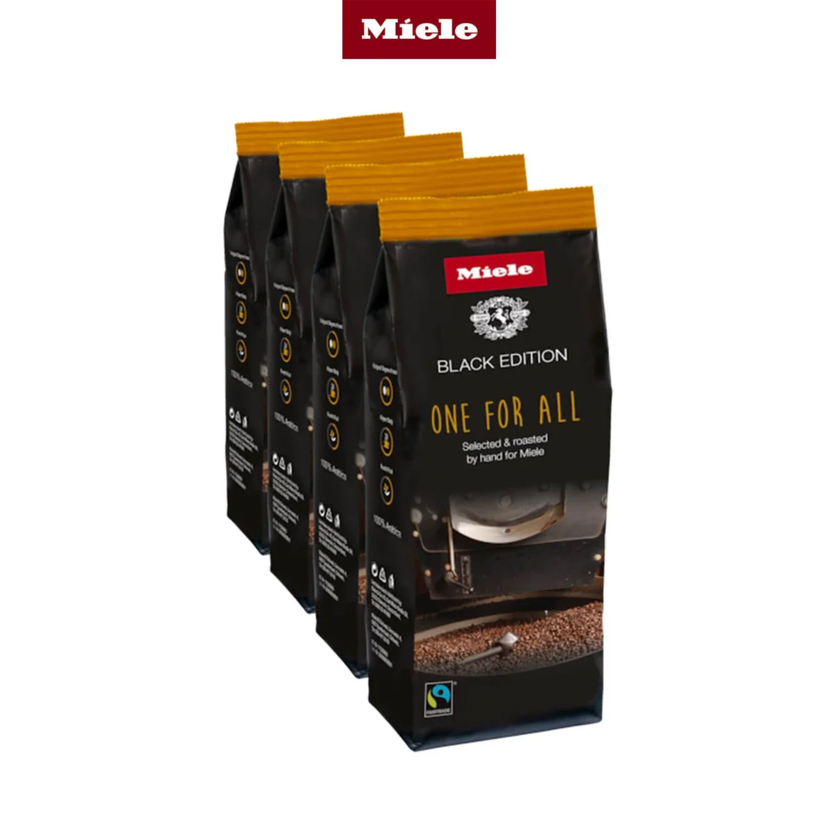 Miele Coffee Black Edition One for All - 4 Pack - Image 5