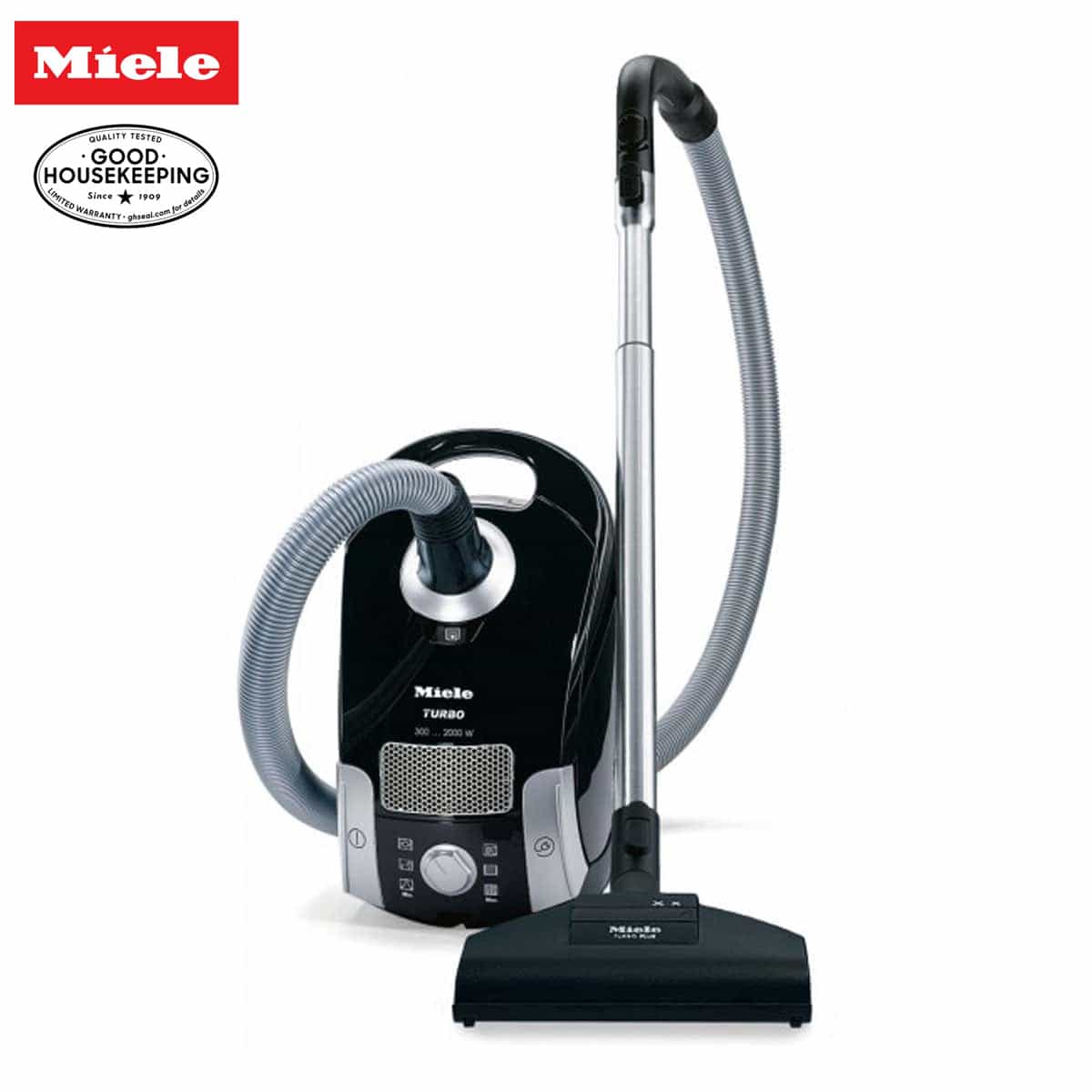 Miele Compact C1 Turbo Team Canister Vacuum Cleaner - Image 7