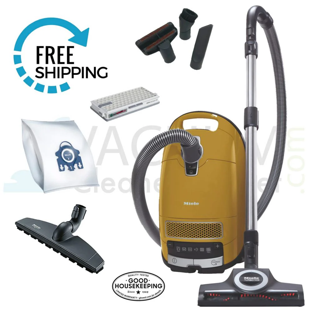 Miele Complete C3 Calima SGFE0 Canister Vacuum - Image 2