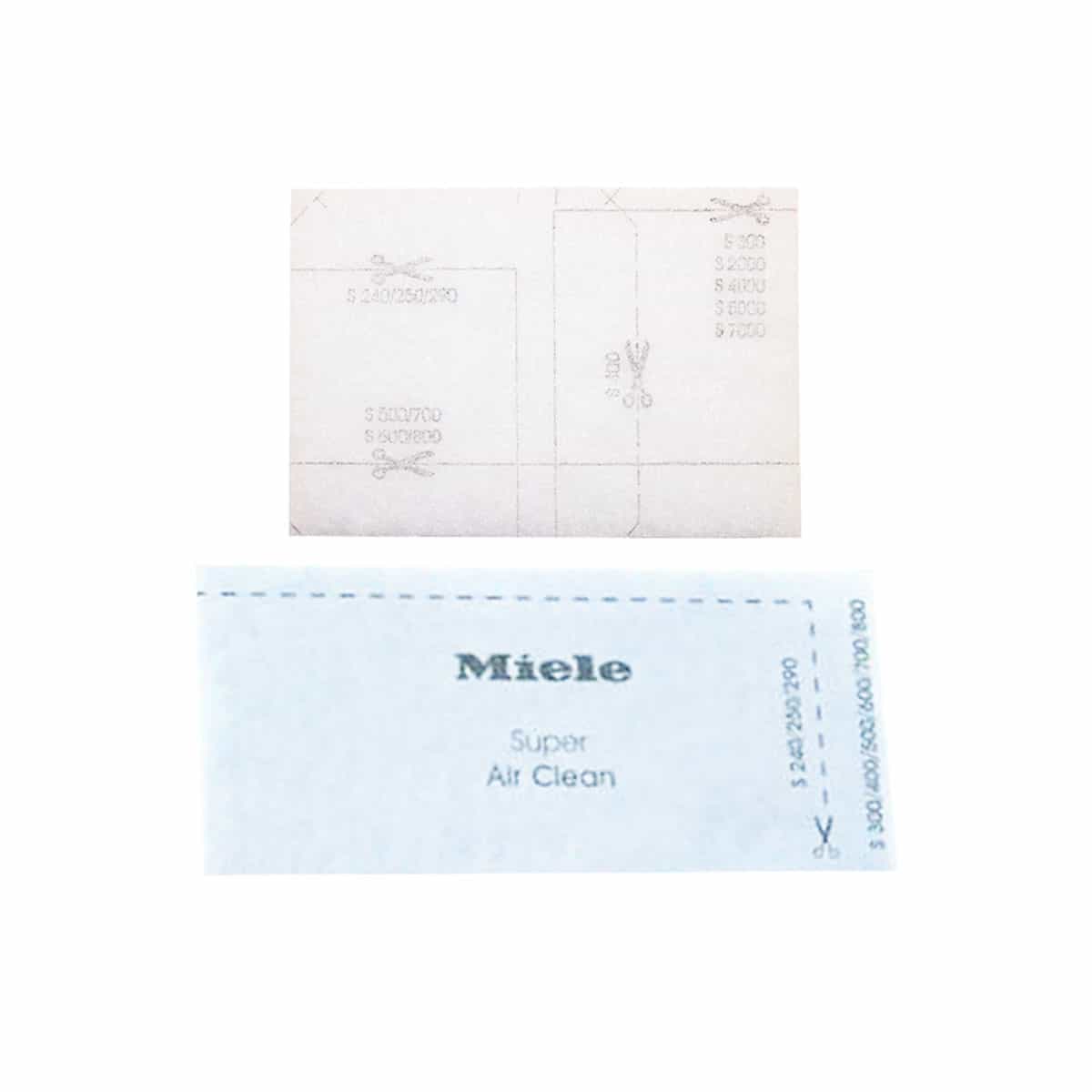 Miele FJM AirClean 3D Vacuum Bags - Image 2
