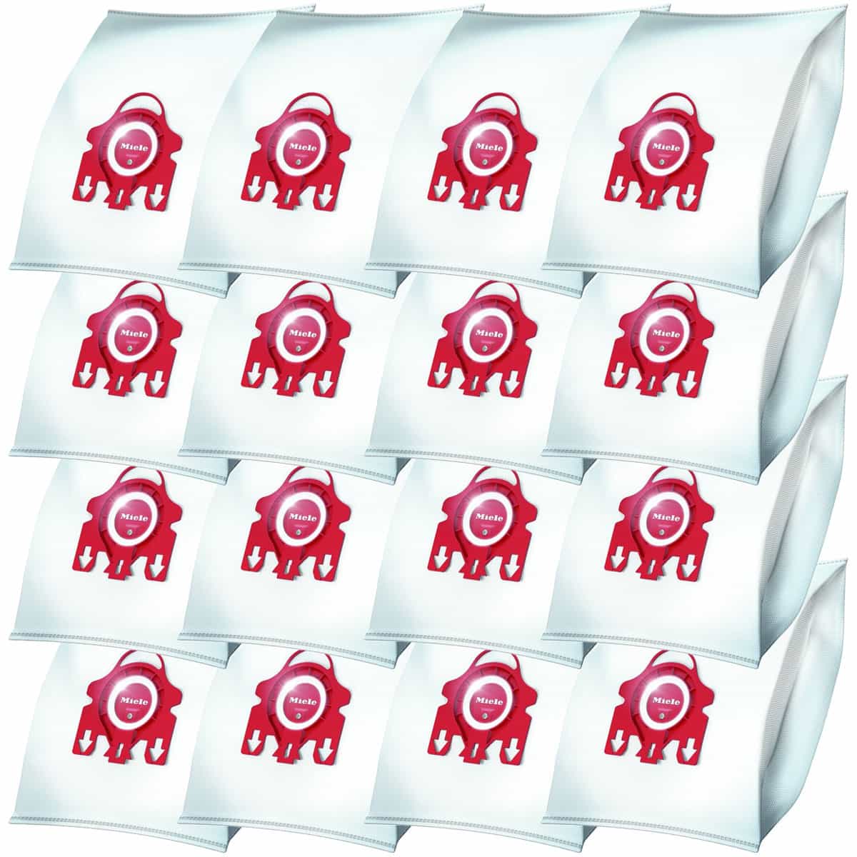 Miele Performance Pack - 16 FJM AirClean 3D Vacuum Bags & 1 SF-HA50 HEPA Filter - Image 4