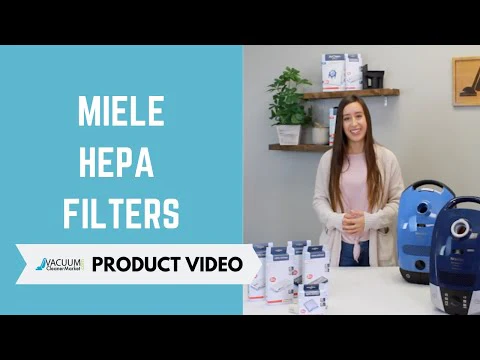 Miele Performance Pack - 16 FJM AirClean 3D Vacuum Bags & 1 SF-HA50 HEPA Filter - Image 5
