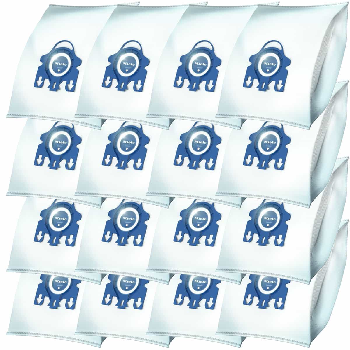 Miele Performance Pack - 16 GN AirClean 3D Vacuum Bags & 1 SF-HA30 HEPA Filter - Image 2