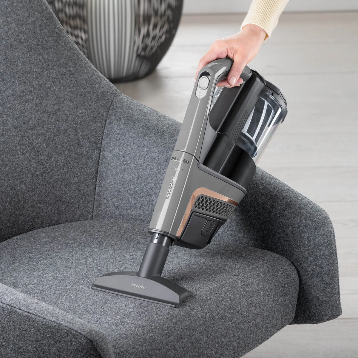 Miele Triflex HX1 Graphite Grey Cordless Vacuum - Image 10