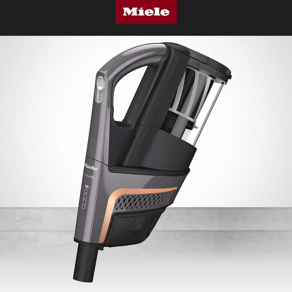 Miele Triflex HX1 Graphite Grey Cordless Vacuum - Image 3