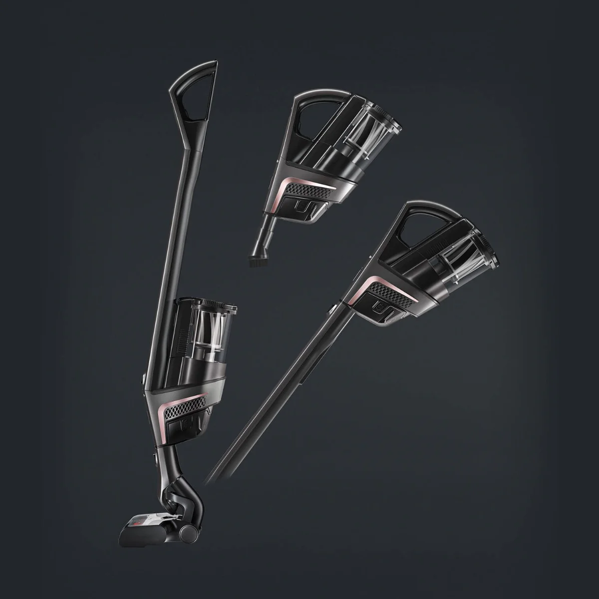 Miele Triflex HX1 Graphite Grey Cordless Vacuum - Image 4