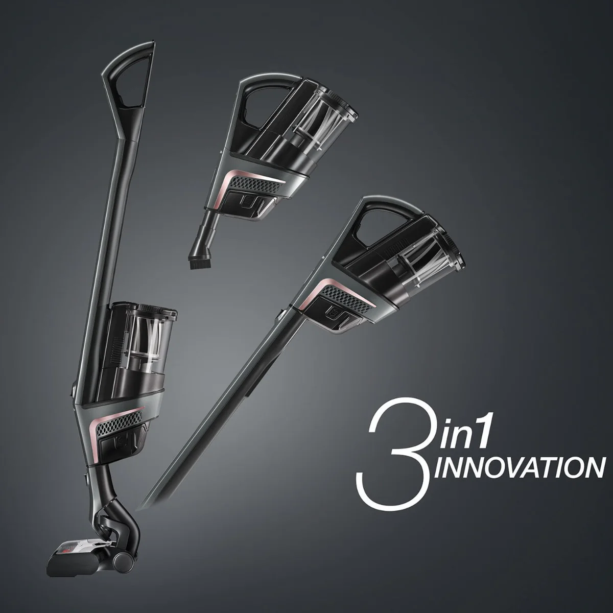 Miele Triflex HX1 Graphite Grey Cordless Vacuum - Image 8