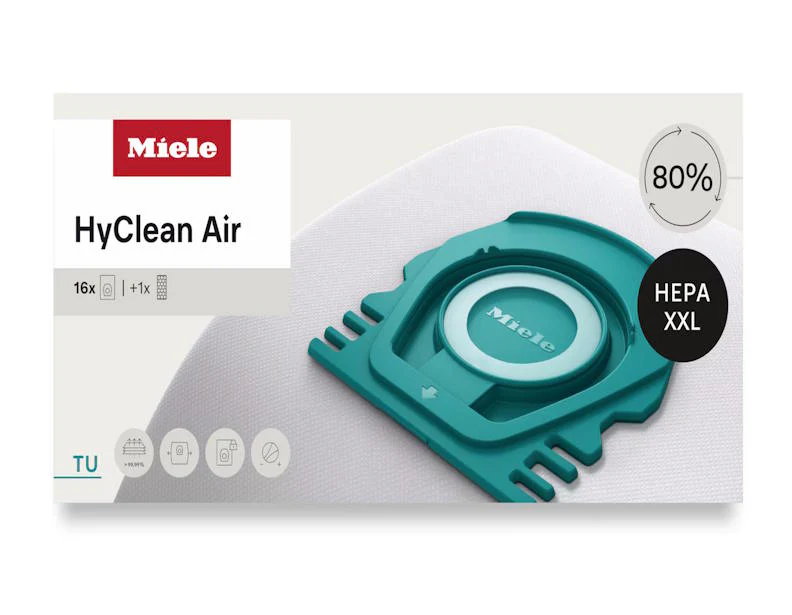 Miele TU Performance Pack and HA50 HEPA Filter
