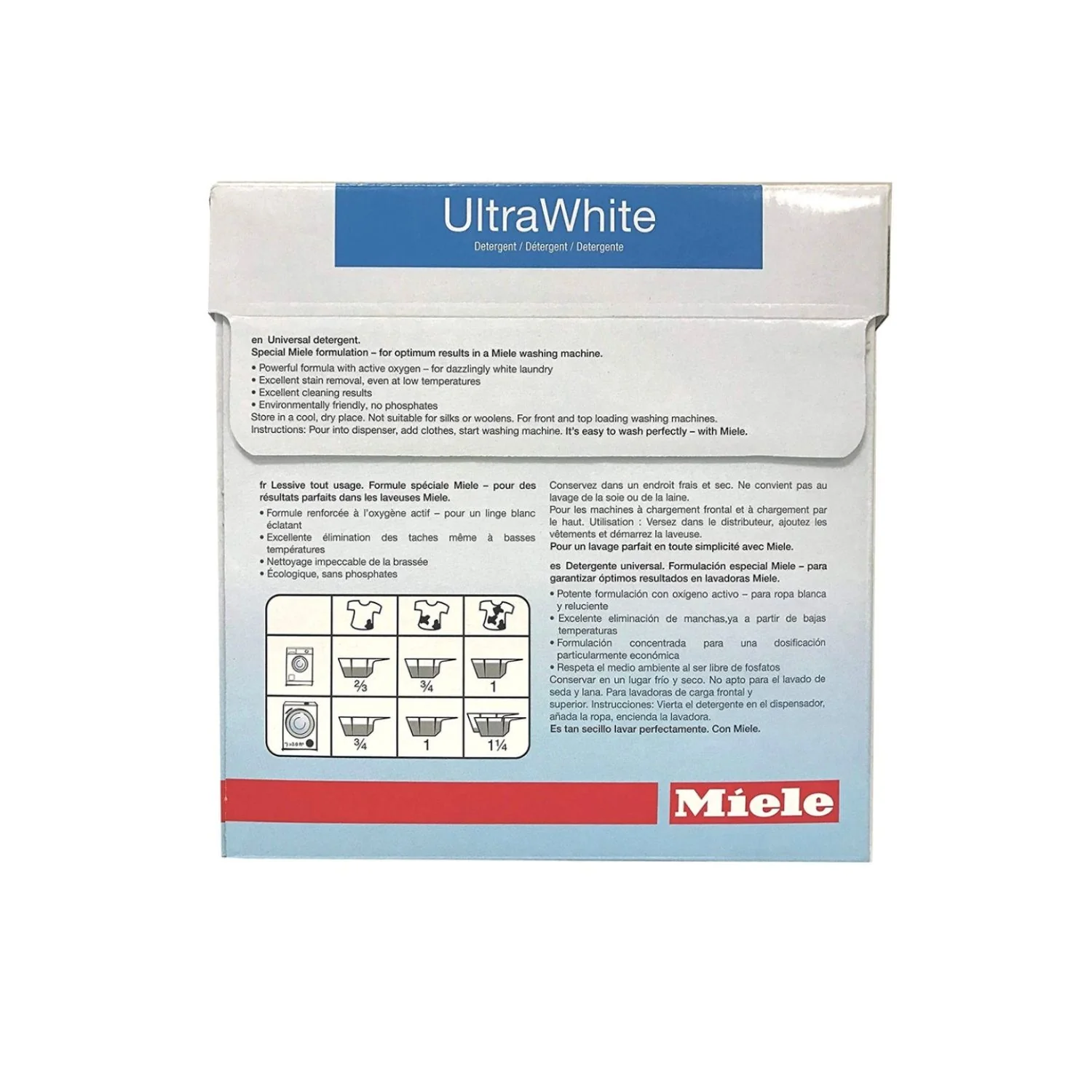 Miele UltraWhite Powder Laundry Detergent - Image 2