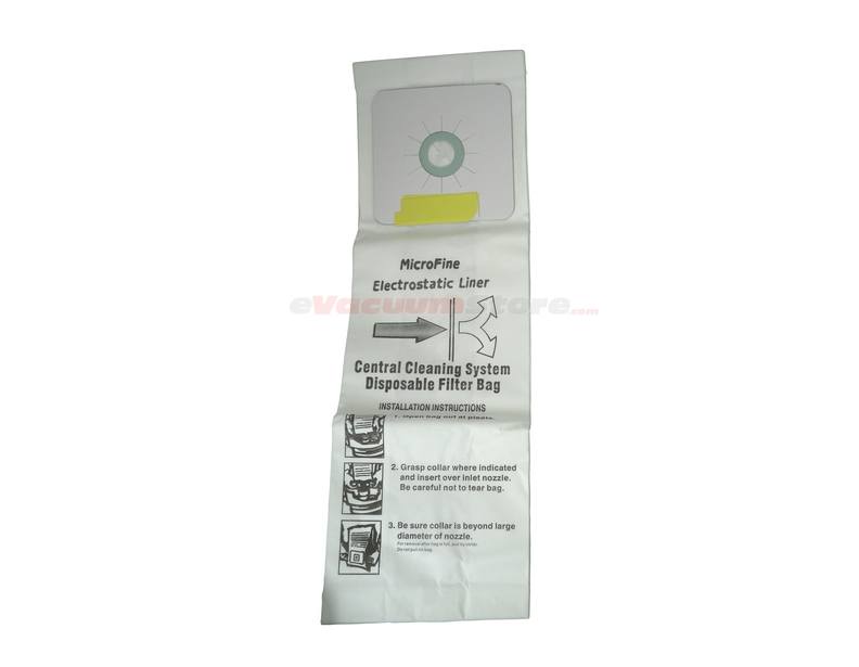 Nutone Central Vacuum Bags 3 Pack Replacement - Image 2