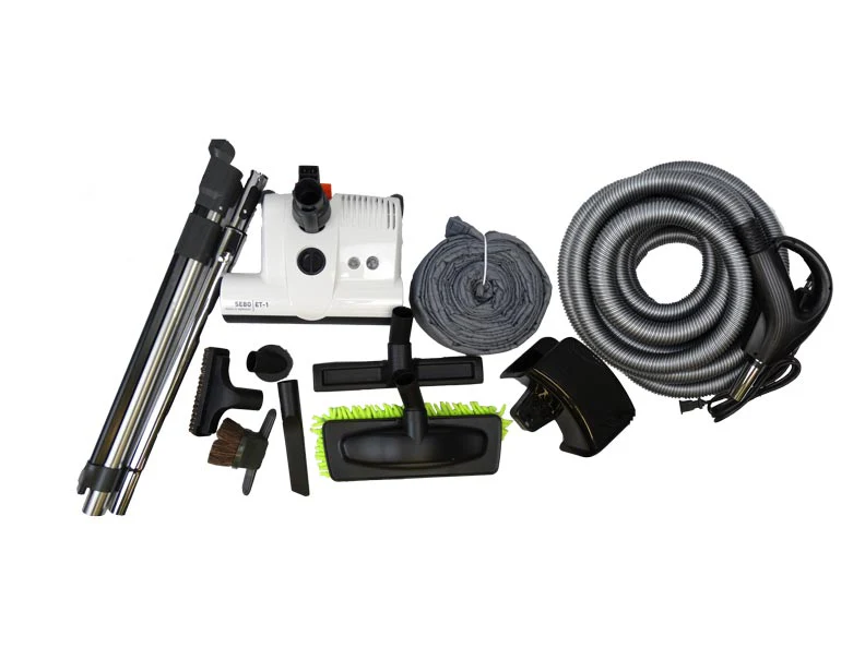 Nutone PP5501 Central Vacuum and ET-1 35 Foot Combo Kit - Image 5
