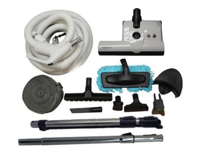 Nutone PP7001 Central Vacuum and ET-2 35 Foot Combo Kit - Image 5