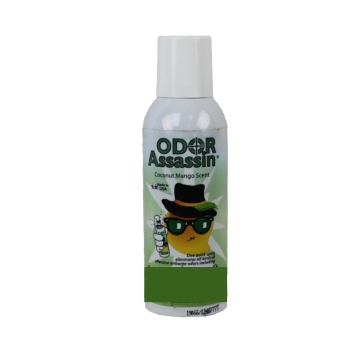 Odor Assassin Coconut Mango - Travel Size 2.2oz - Image 2