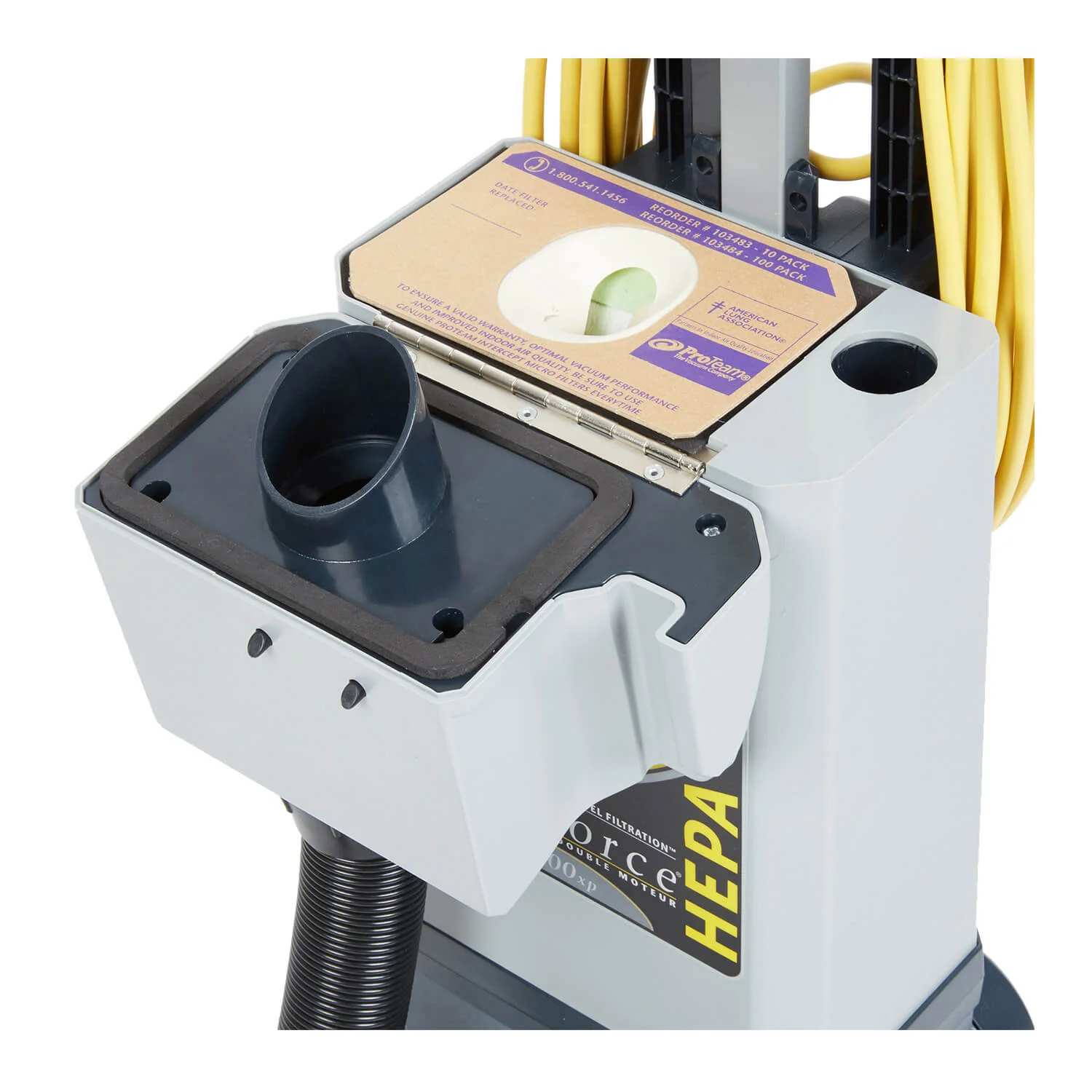 ProForce 1200XP Bagged Upright Commerical Vacuum with HEPA Filter - Image 10