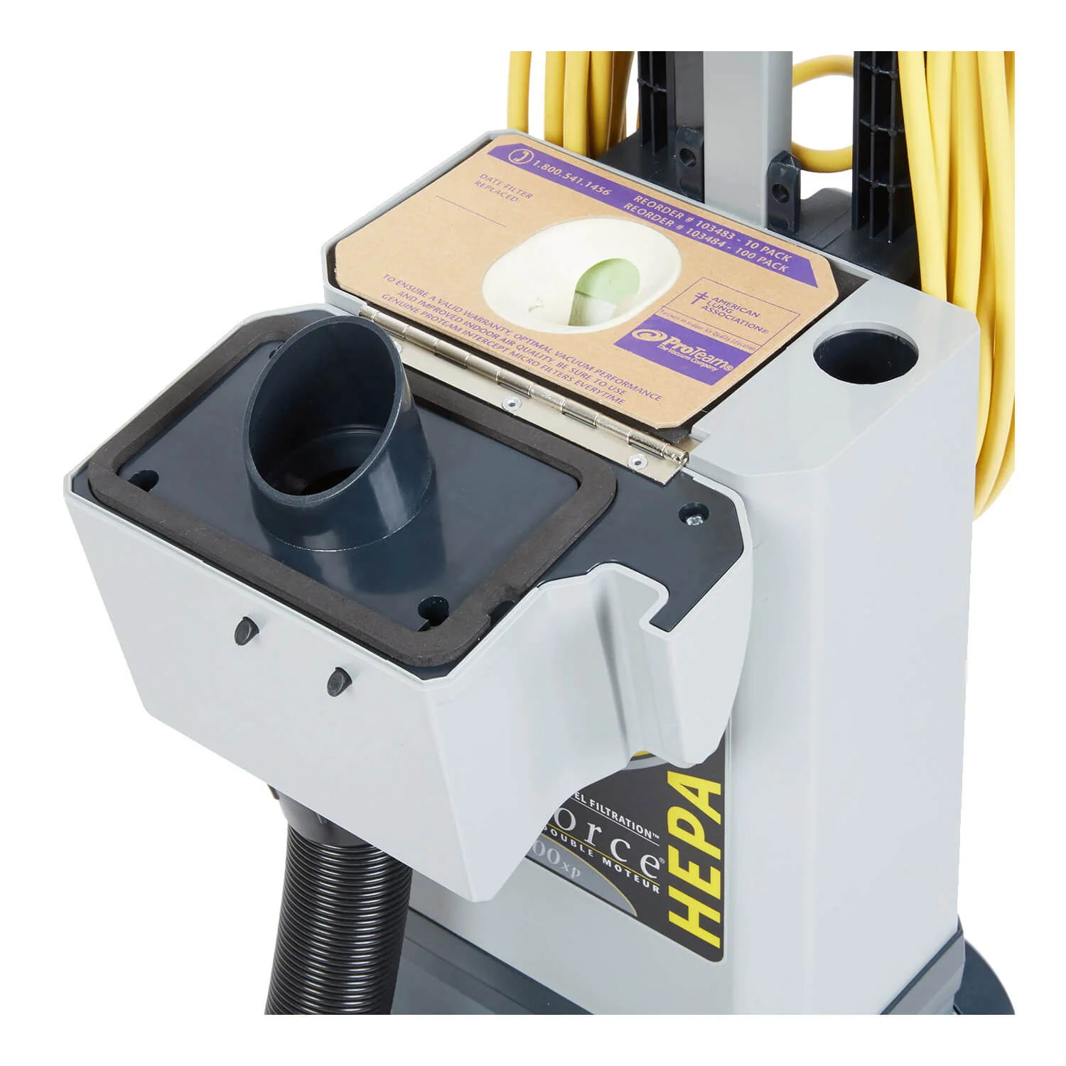 ProForce 1500XP Bagged Upright Commerical Vacuum with HEPA Filter - Image 11