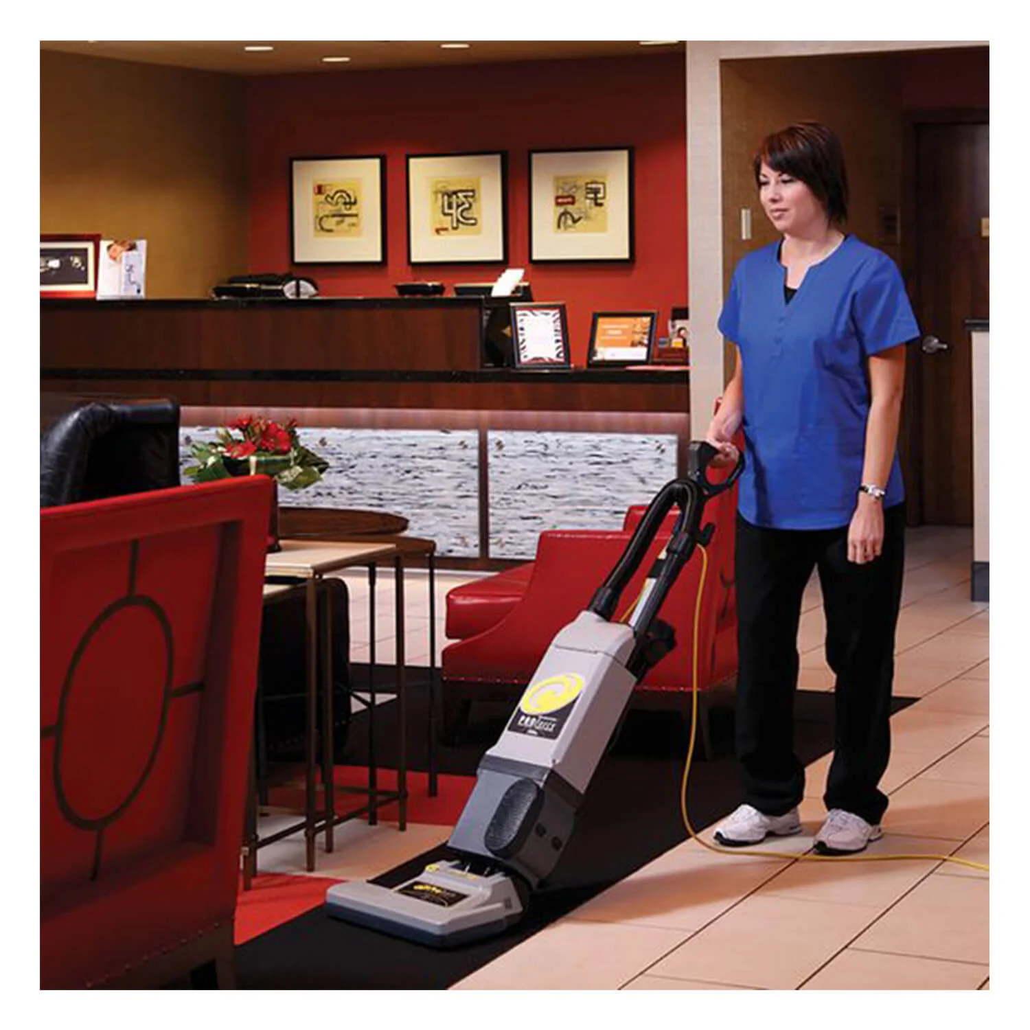 ProForce 1500XP Bagged Upright Commerical Vacuum with HEPA Filter - Image 13