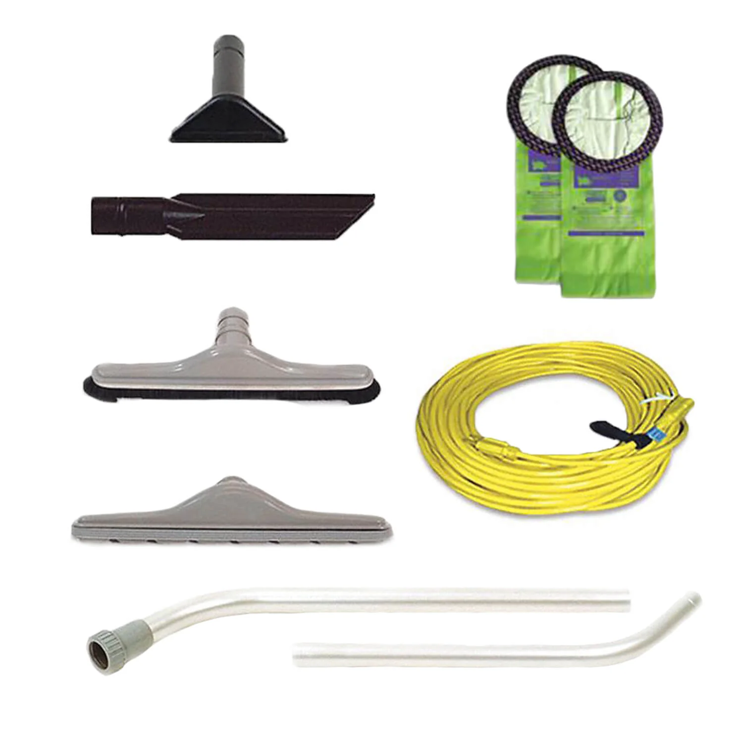 ProTeam RESTPKGCN 10 QT RunningVac Canister Vacuum with 100727 Restaurant Tool Kit - Image 3