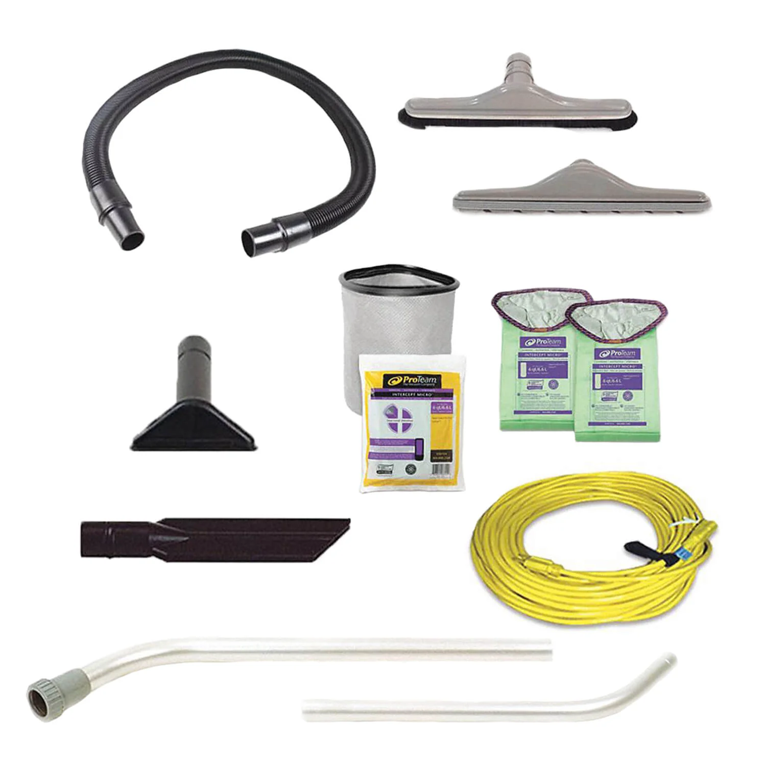 ProTeam 107363 ProVac FS 6 Commercial Backpack Vacuum - Image 4