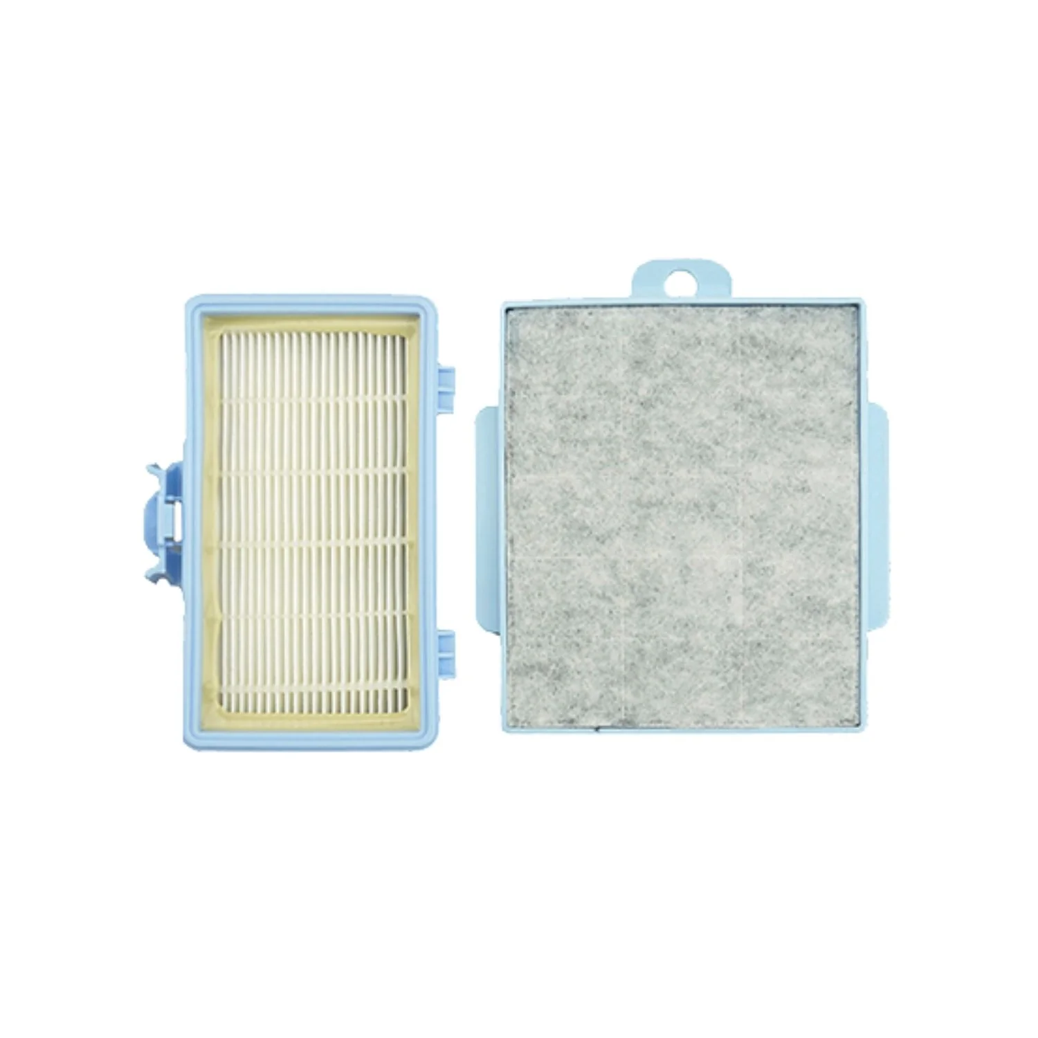 Riccar HEPA Media and Granulated Charcoal Prima Canister Filter Set (RF19G) - Image 2