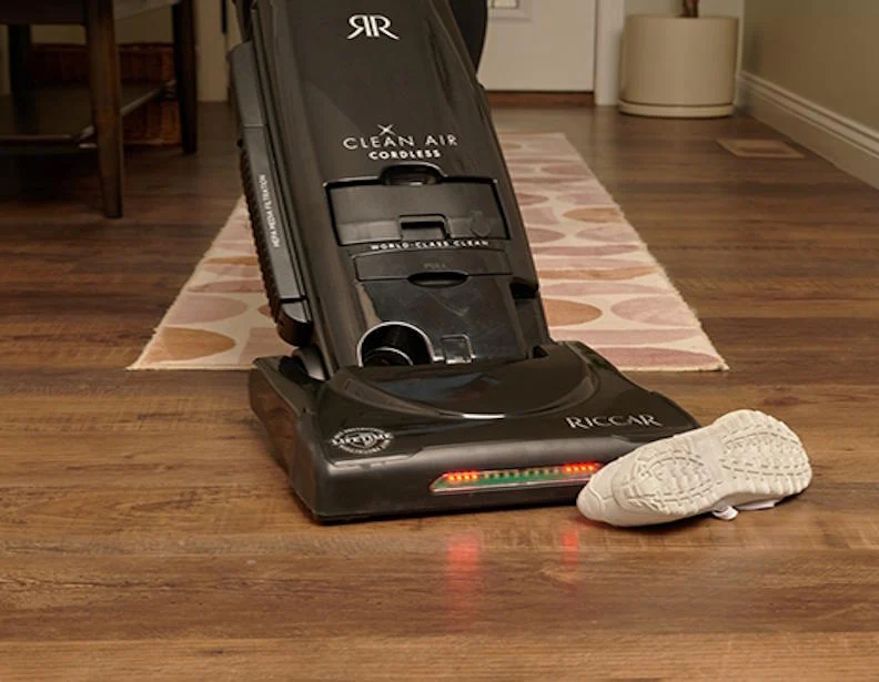 Riccar R27CV Clean Air Cordless Power Upright Vacuum - Image 4