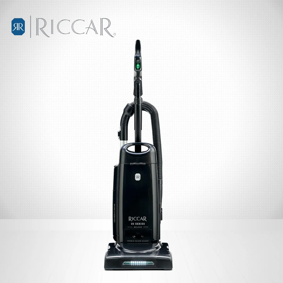 Riccar Deluxe Clean Air Upright Vacuum (R25D) - Image 4