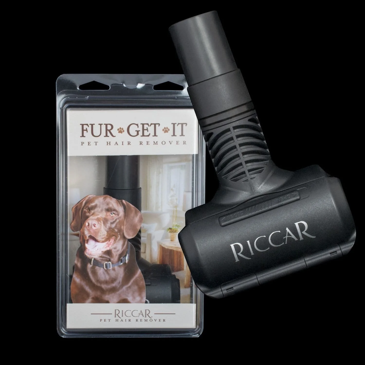 Riccar Fur Get It Pet Hair Remover for Prima (RPET-TOOL.CAN) - Image 2