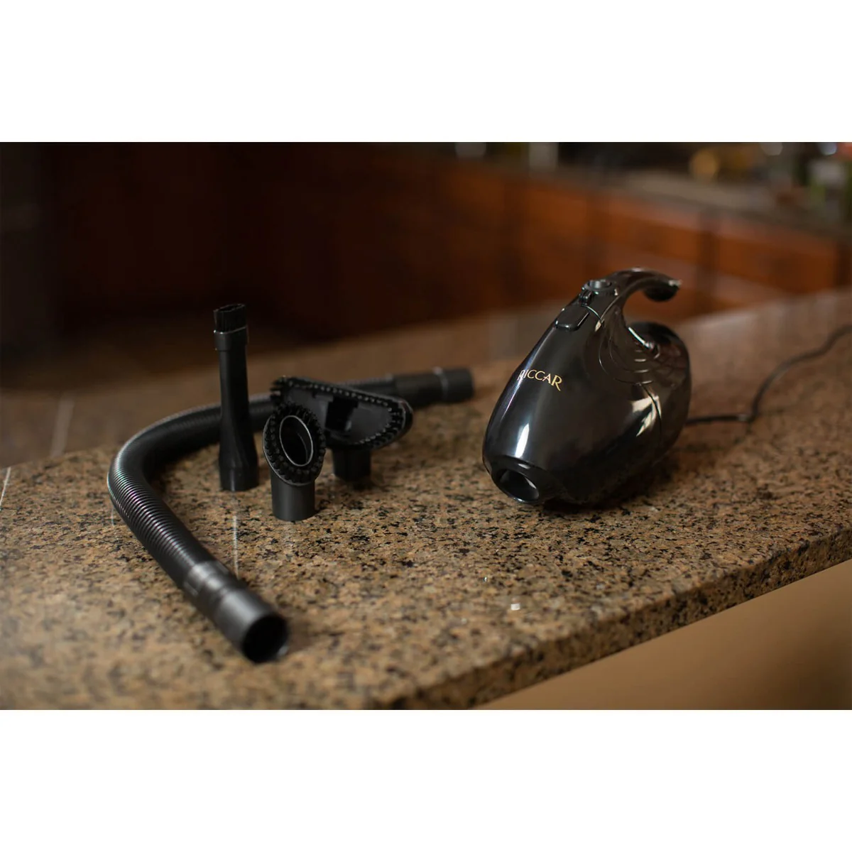 Riccar Gem Micro Handheld Vacuum with Micro Tools - Image 4
