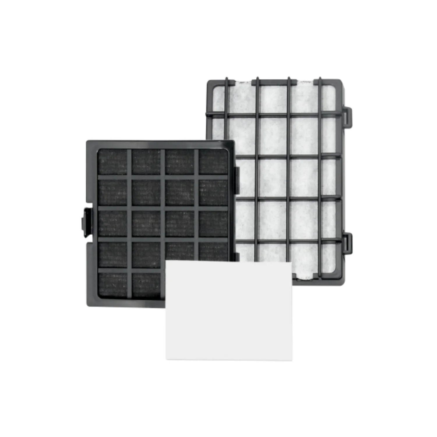 Riccar HEPA Media and Charcoal Brilliance Filter Set (RF30P) - Image 2