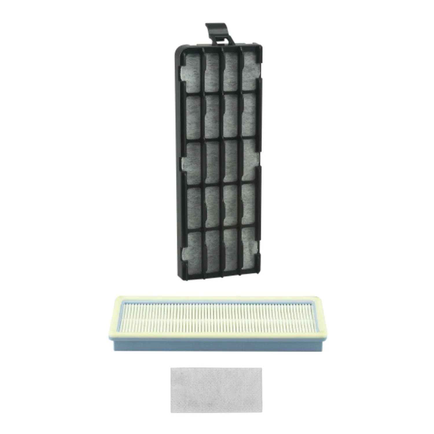 Riccar HEPA Media and Granulated Charcoal Radiance Filter Set (RF9G-1) - Image 2