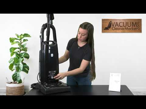 Riccar Standard Clean Air Upright Vacuum (R25S) - Image 8