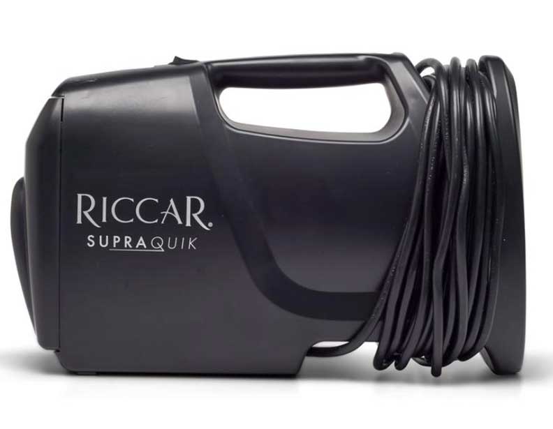 Riccar SupraQuik Portable Canister Vacuum with Shoulder Strap - Image 2