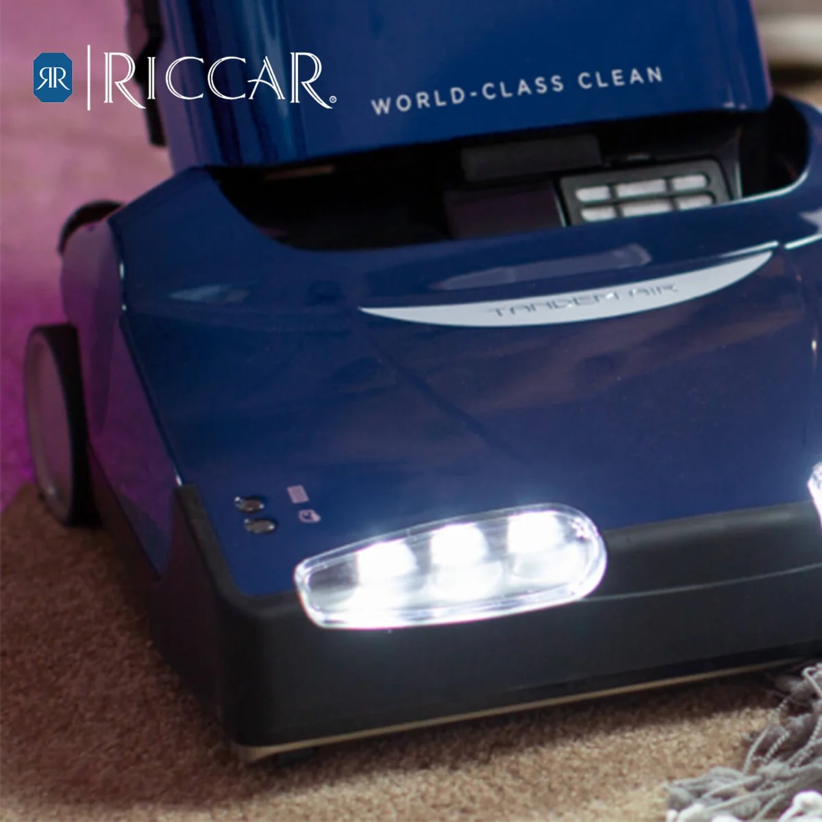 Riccar Tandem Air Premium Pet Upright Vacuum (R40P.8) - Image 11