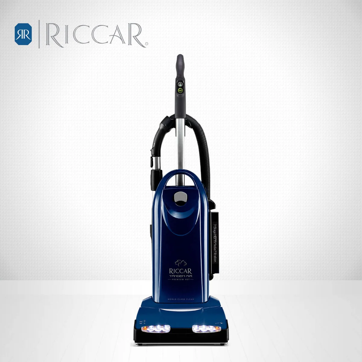 Riccar Tandem Air Premium Pet Upright Vacuum (R40P.8) - Image 5