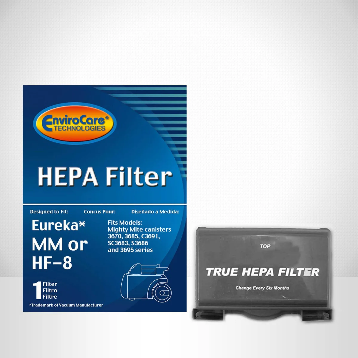 Sanitaire and Eureka MM or HF-8 HEPA Filter (F253) - Image 3