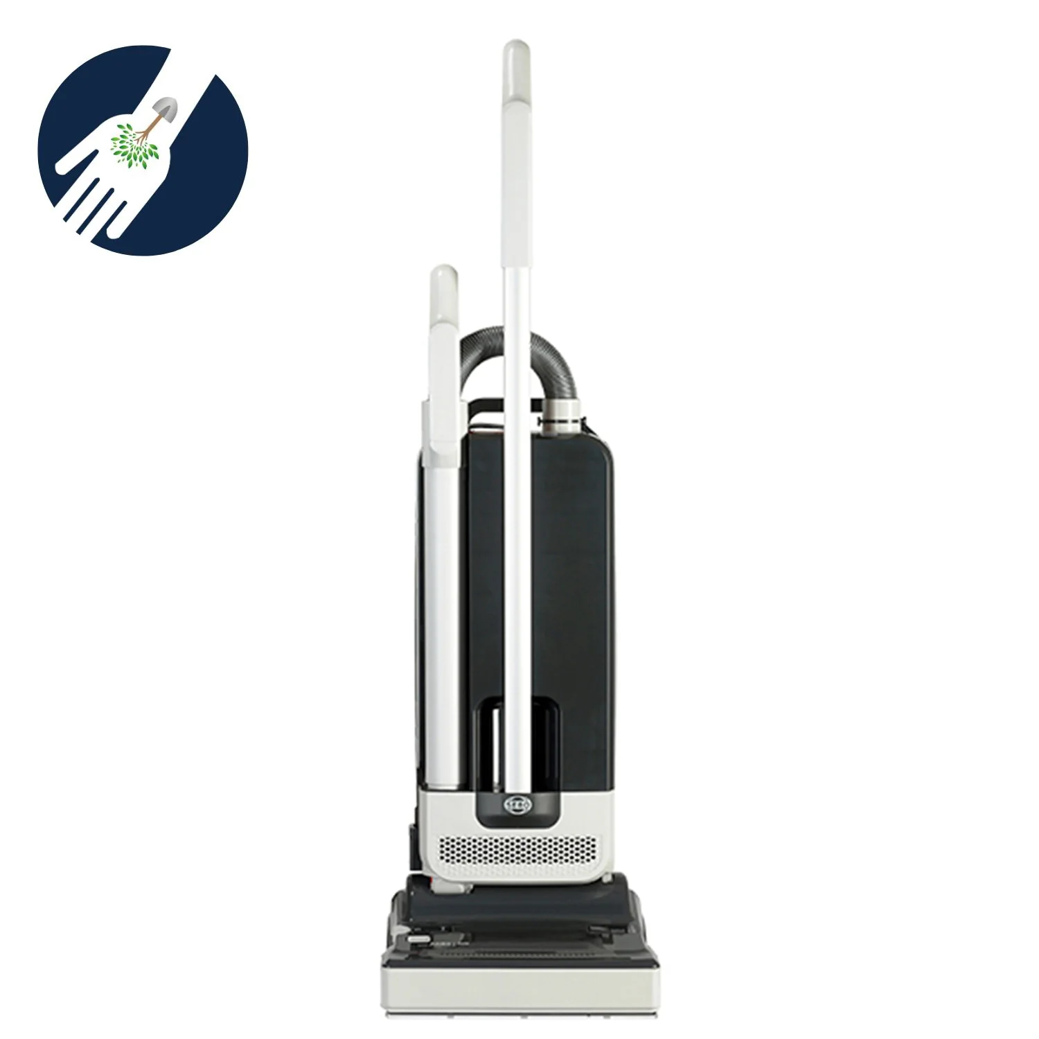 SEBO 300 MECHANICAL Commercial Grade Upright Vacuum Cleaner 91303AM (Gray) - Image 6