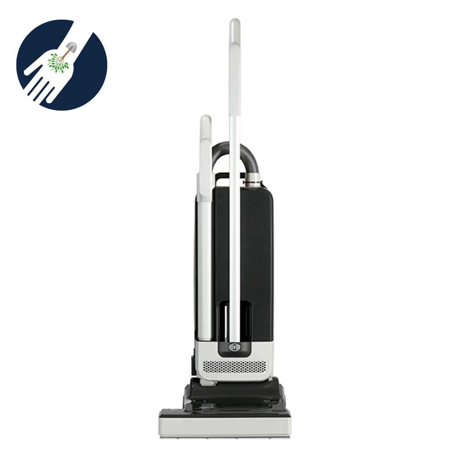 SEBO 350 MECHANICAL Commercial Grade Upright Vacuum Cleaner 91313AM (Gray) - Image 6